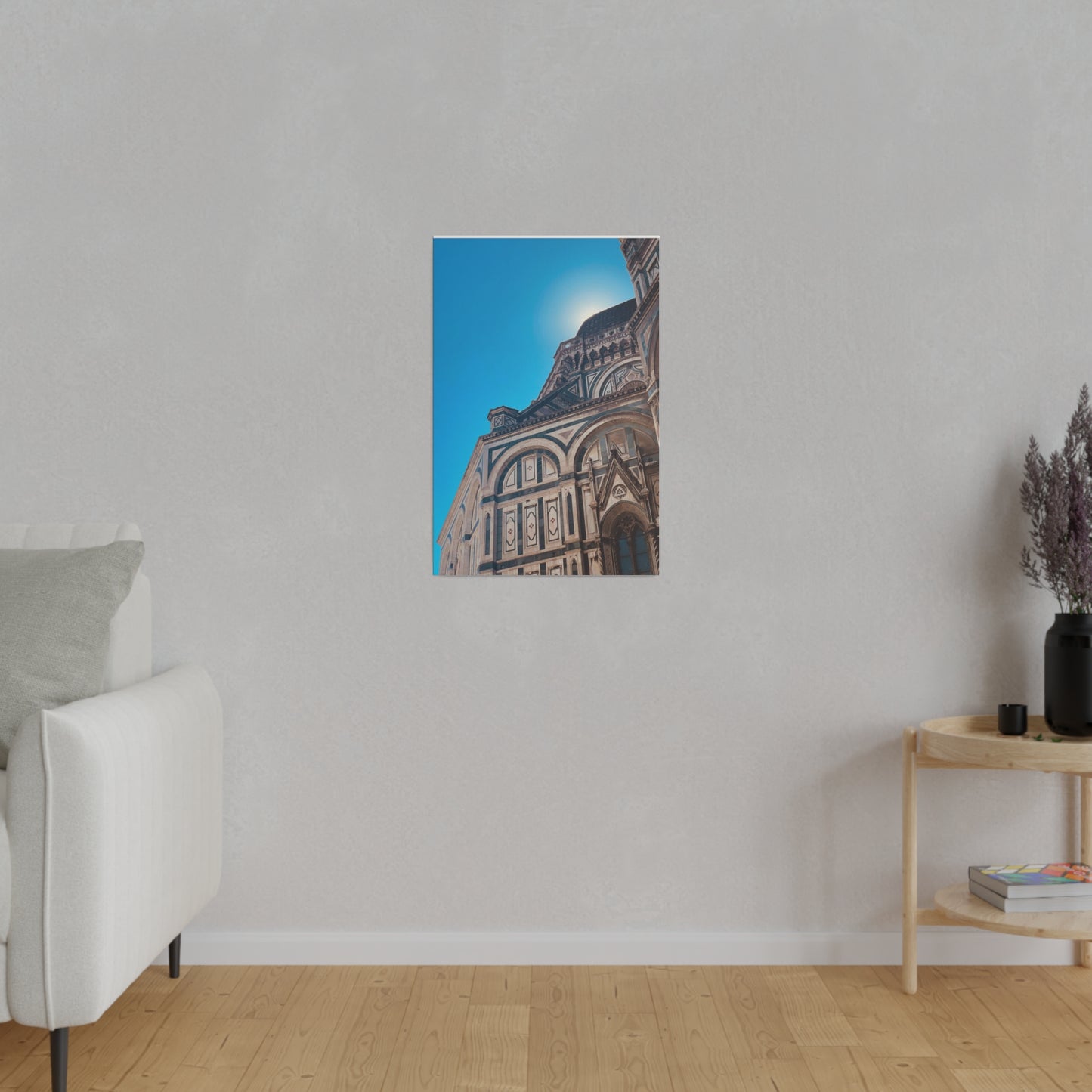 "Firenze" (Matte Canvas • Stretched • 0.75")