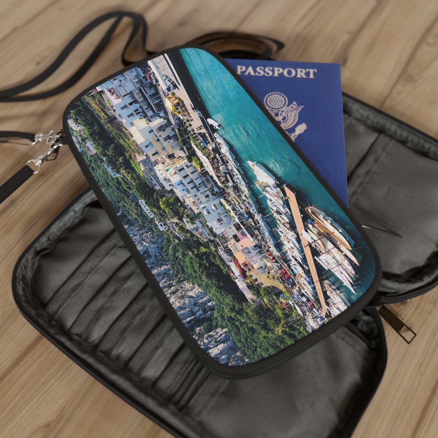 "Capri" (Passport Wallet)