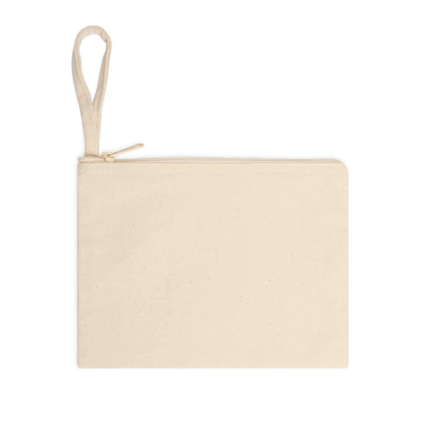 "Gardenia" Accessory Zipper Pouch