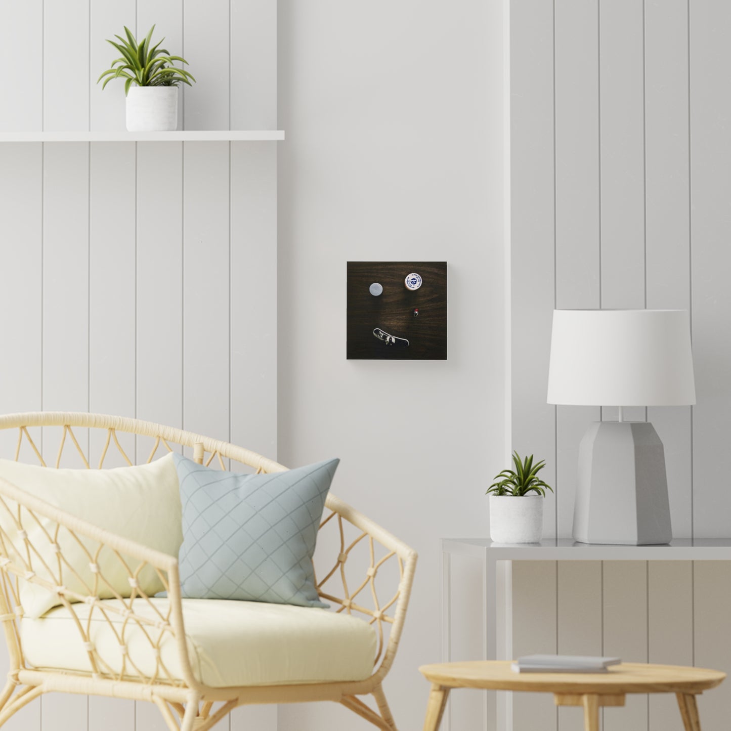 "Comfortably Numb" (Wood Canvas)