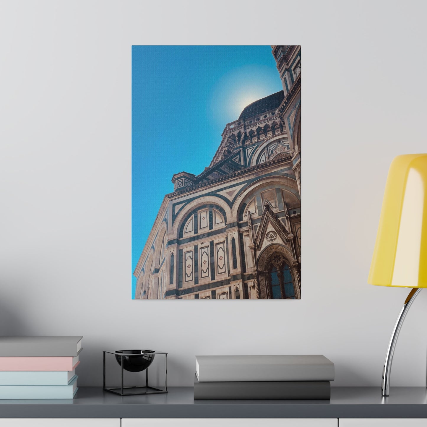 "Firenze" (Matte Canvas • Stretched • 0.75")