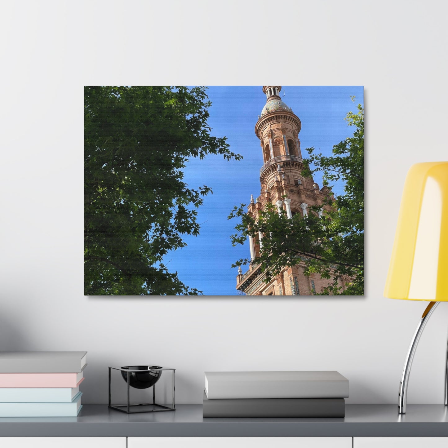 "Seville" (Satin Canvas | Stretched)