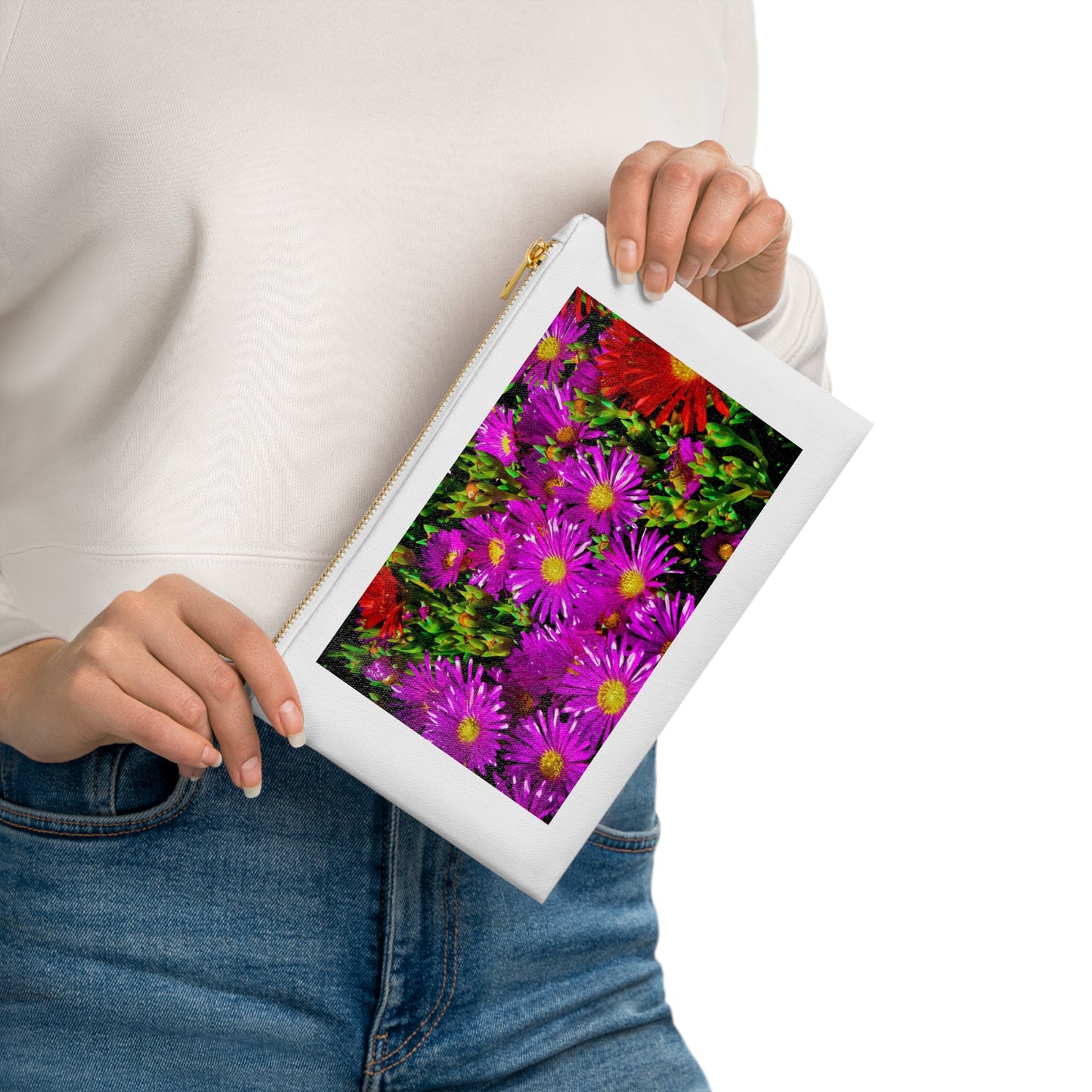 "Gardenia" (Cosmetic Bag)