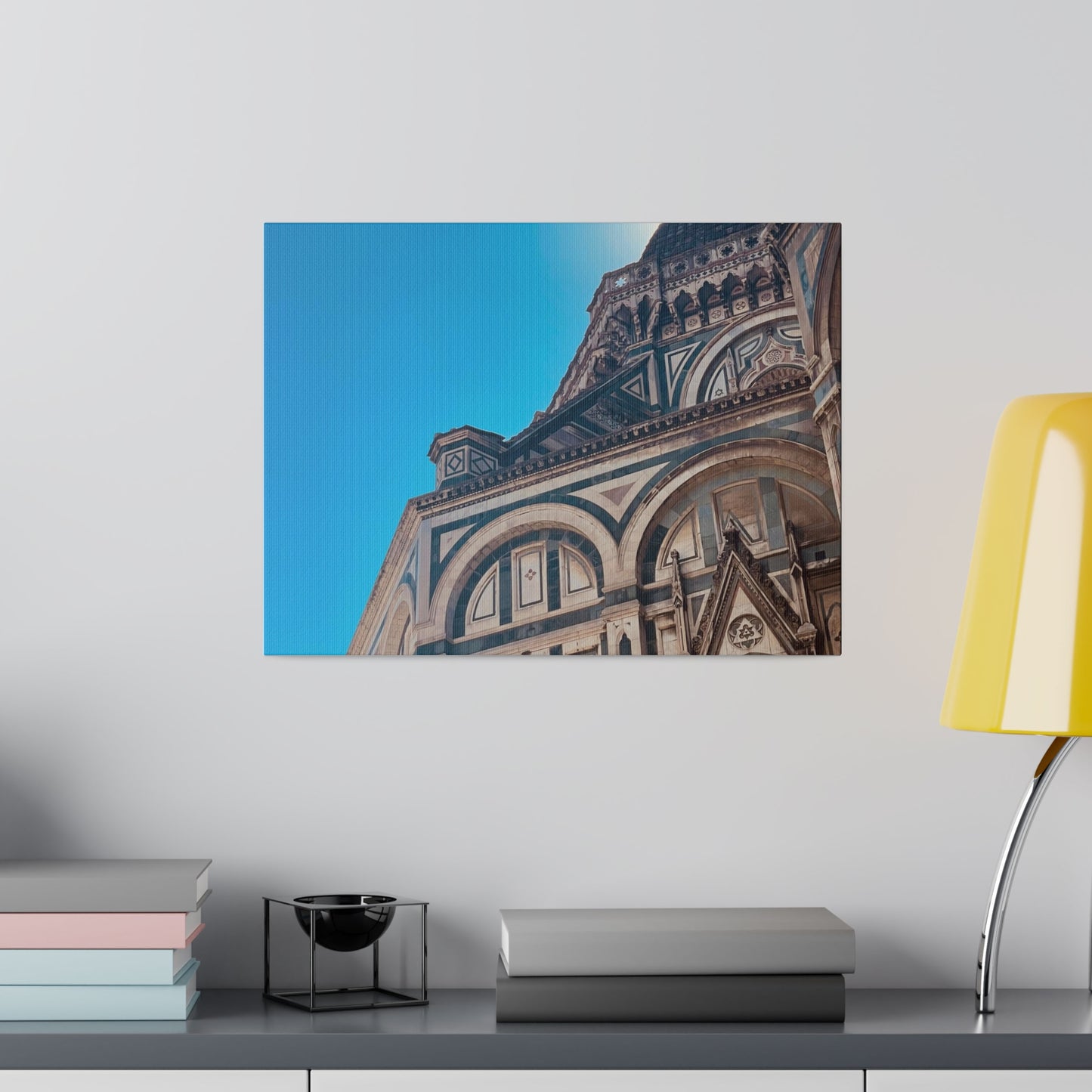 "Firenze" (Matte Canvas • Stretched • 0.75")