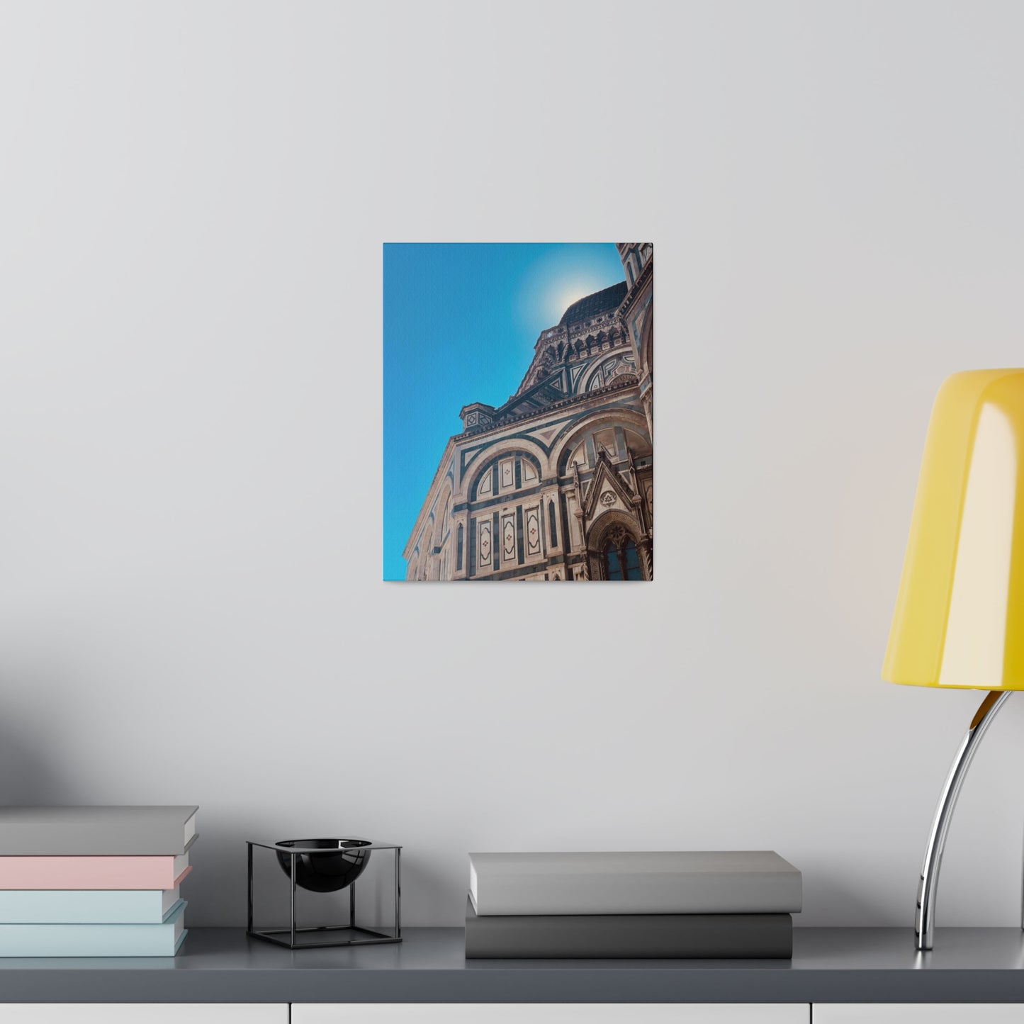 "Firenze" (Matte Canvas • Stretched • 0.75")