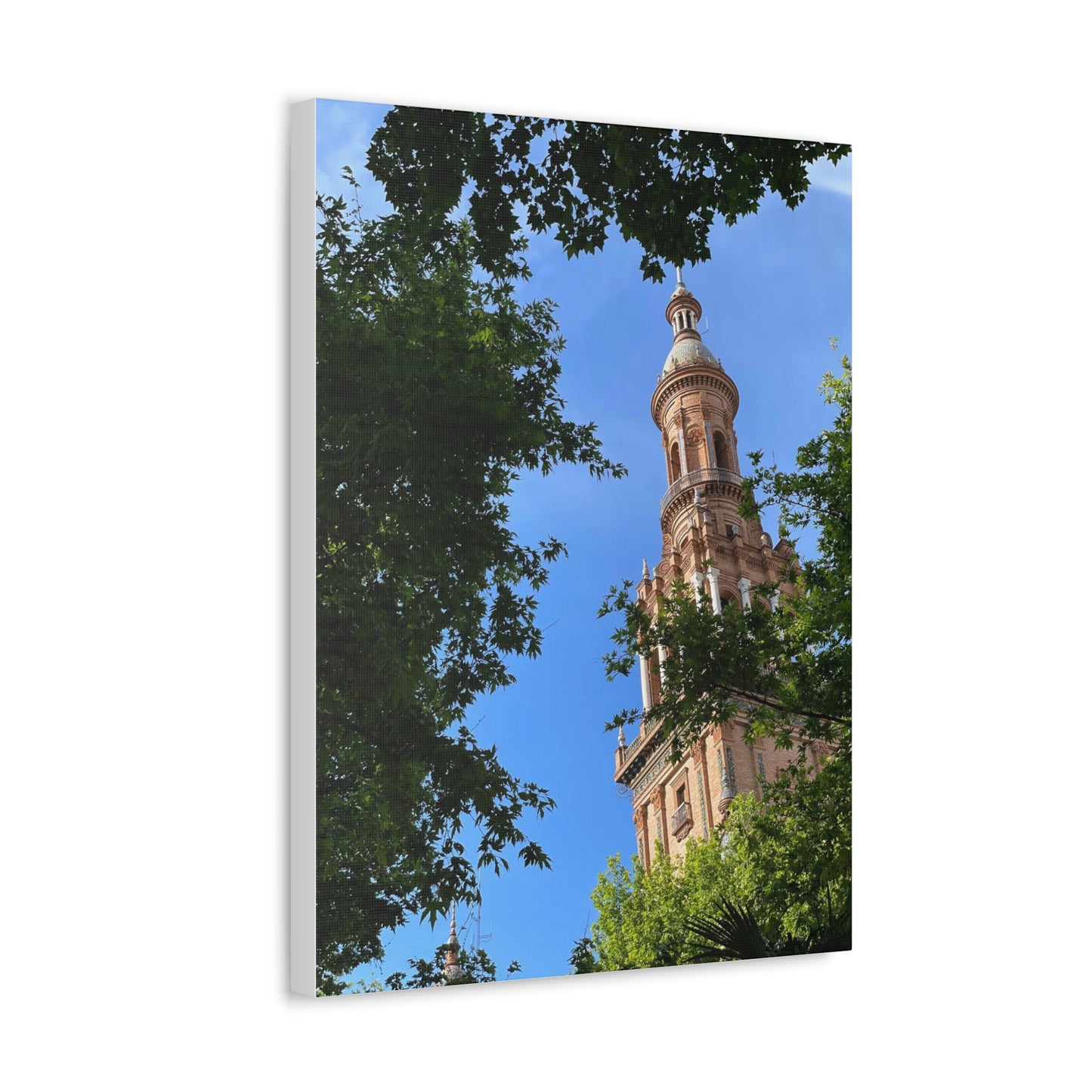 "Seville" (Satin Canvas | Stretched)