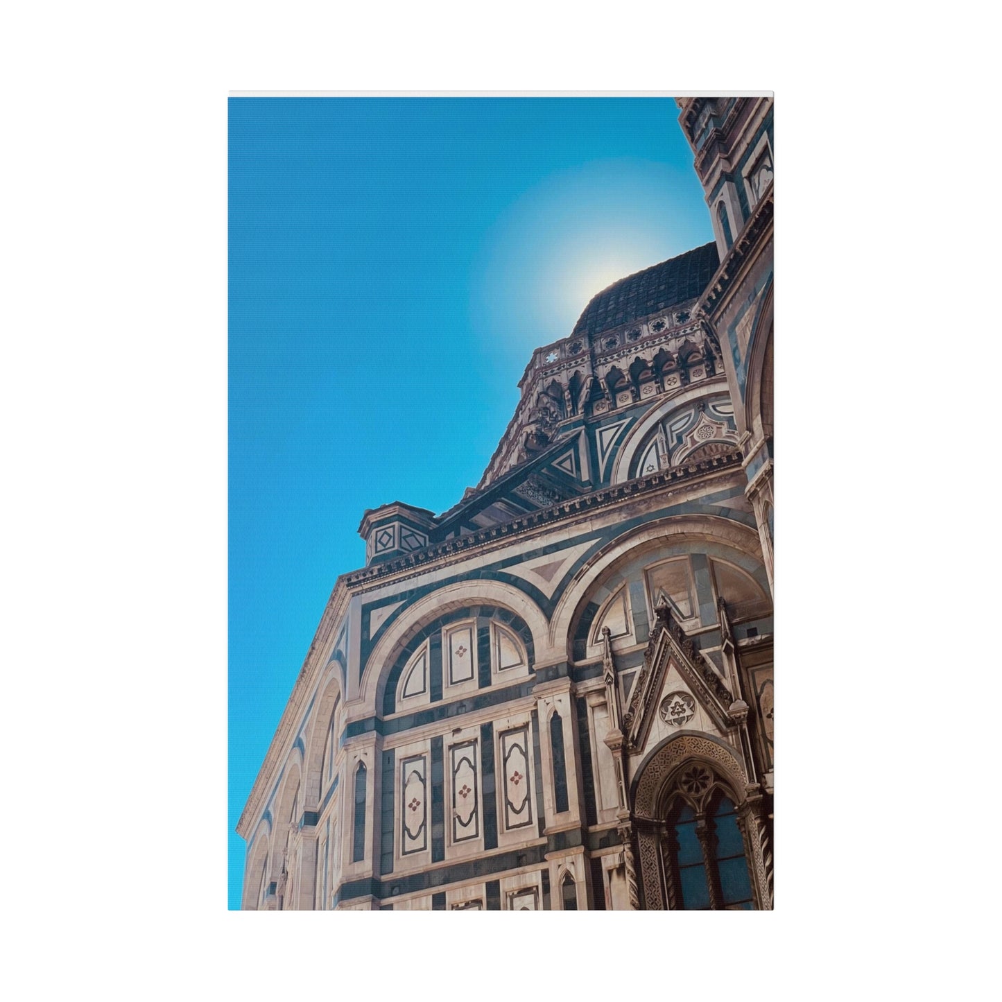 "Firenze" (Matte Canvas • Stretched • 0.75")