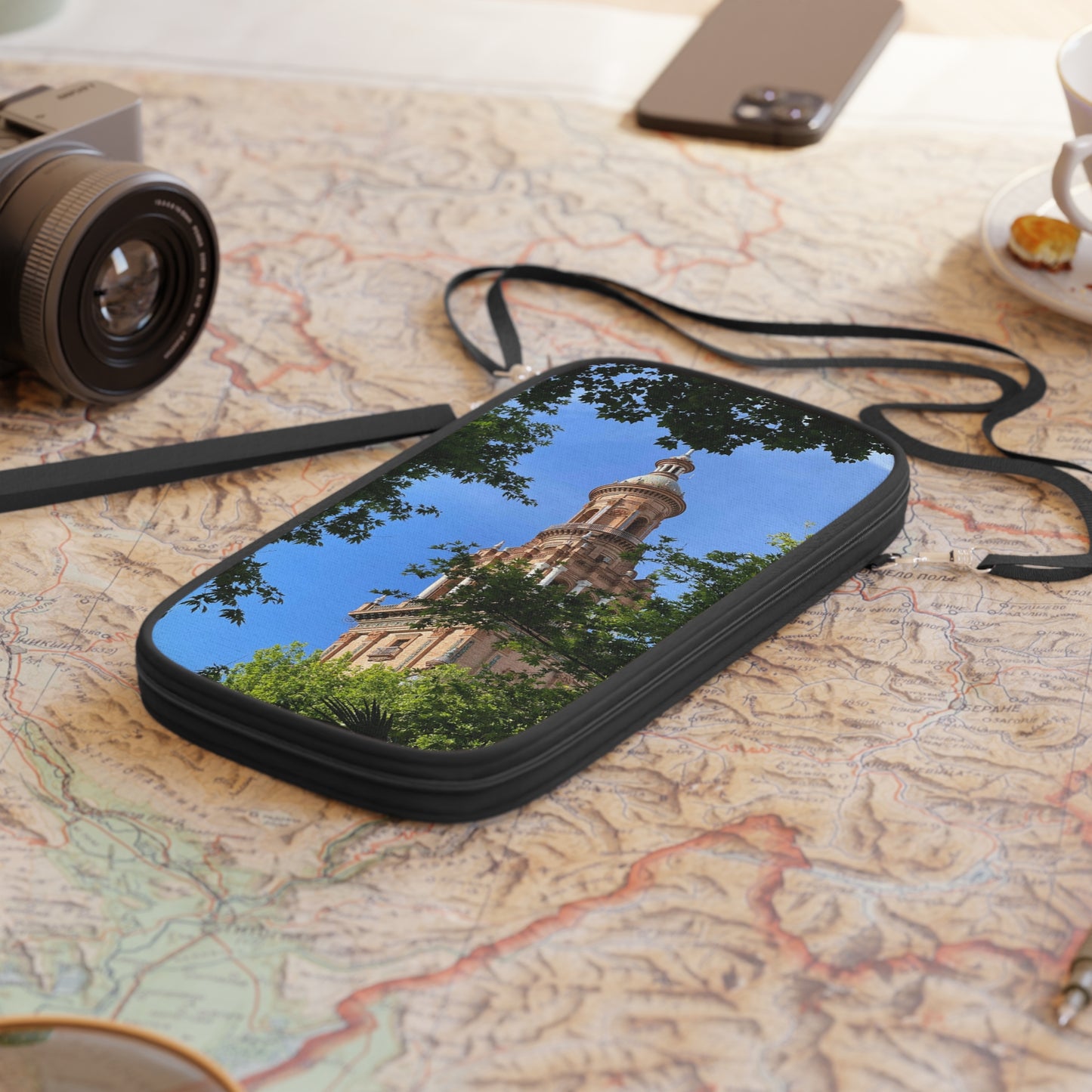 "Plaza de Espana" (Passport Wallet)