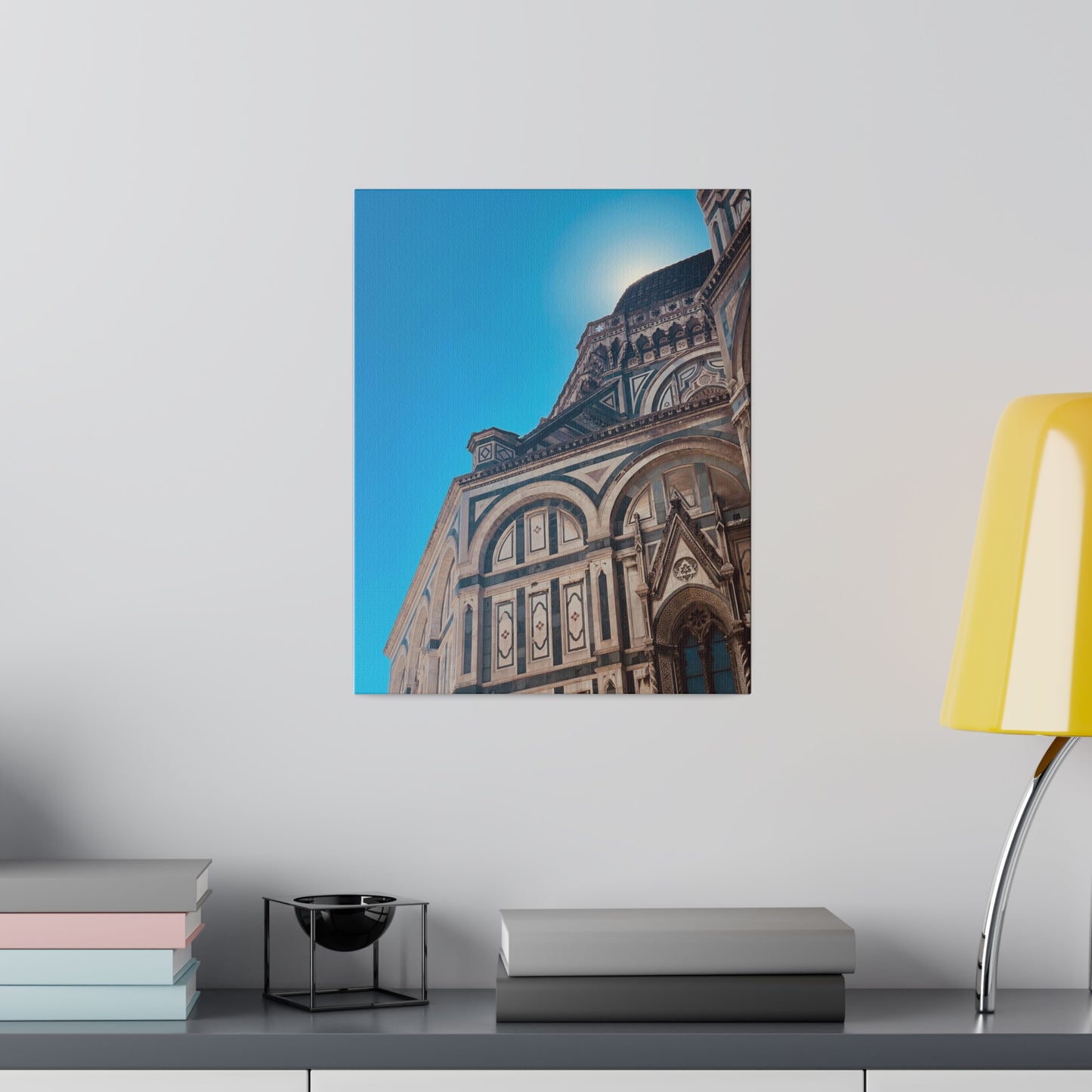 "Firenze" (Matte Canvas • Stretched • 0.75")