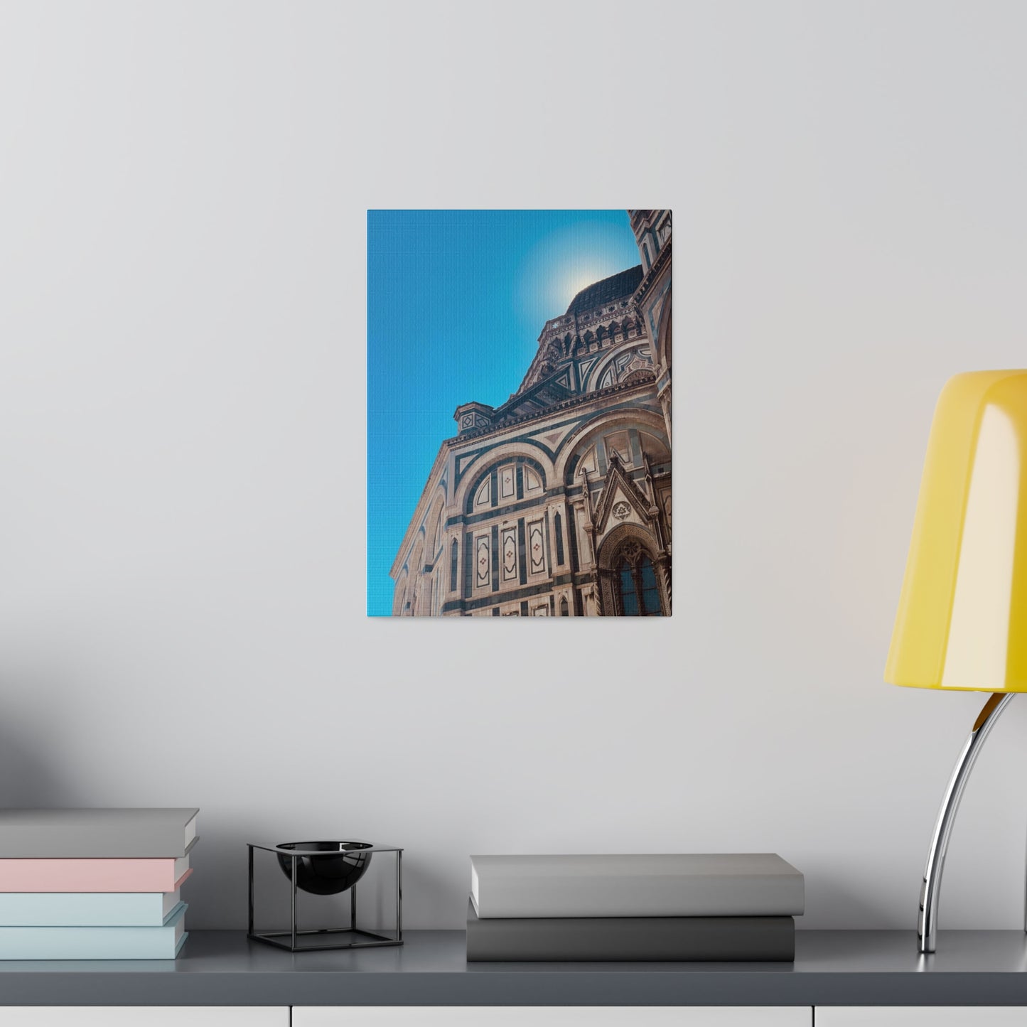 "Firenze" (Matte Canvas • Stretched • 0.75")