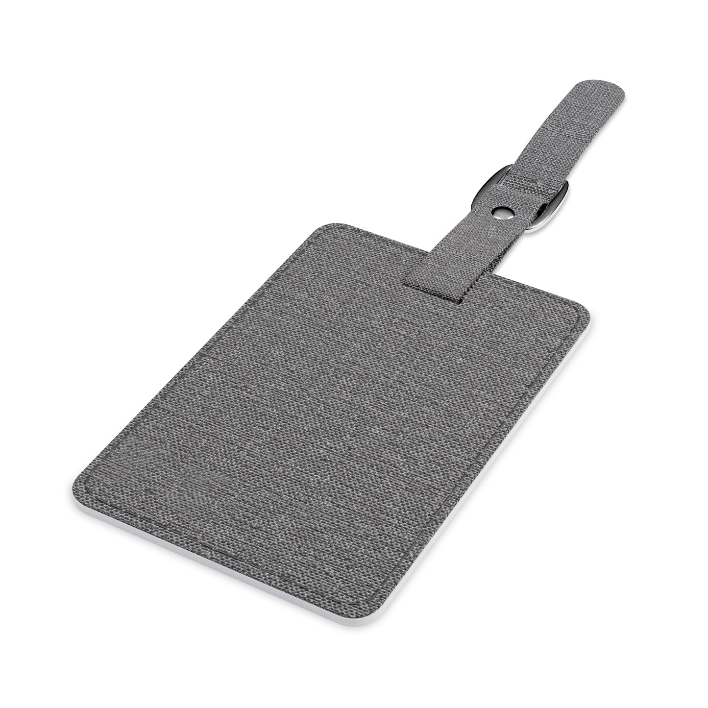"Seville" (Saffiano Polyester Luggage Tag)