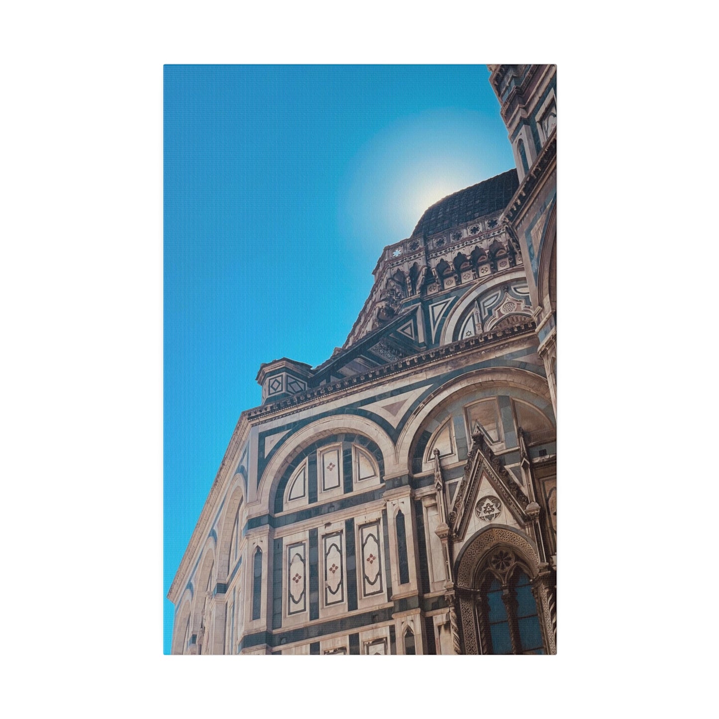 "Firenze" (Matte Canvas • Stretched • 0.75")