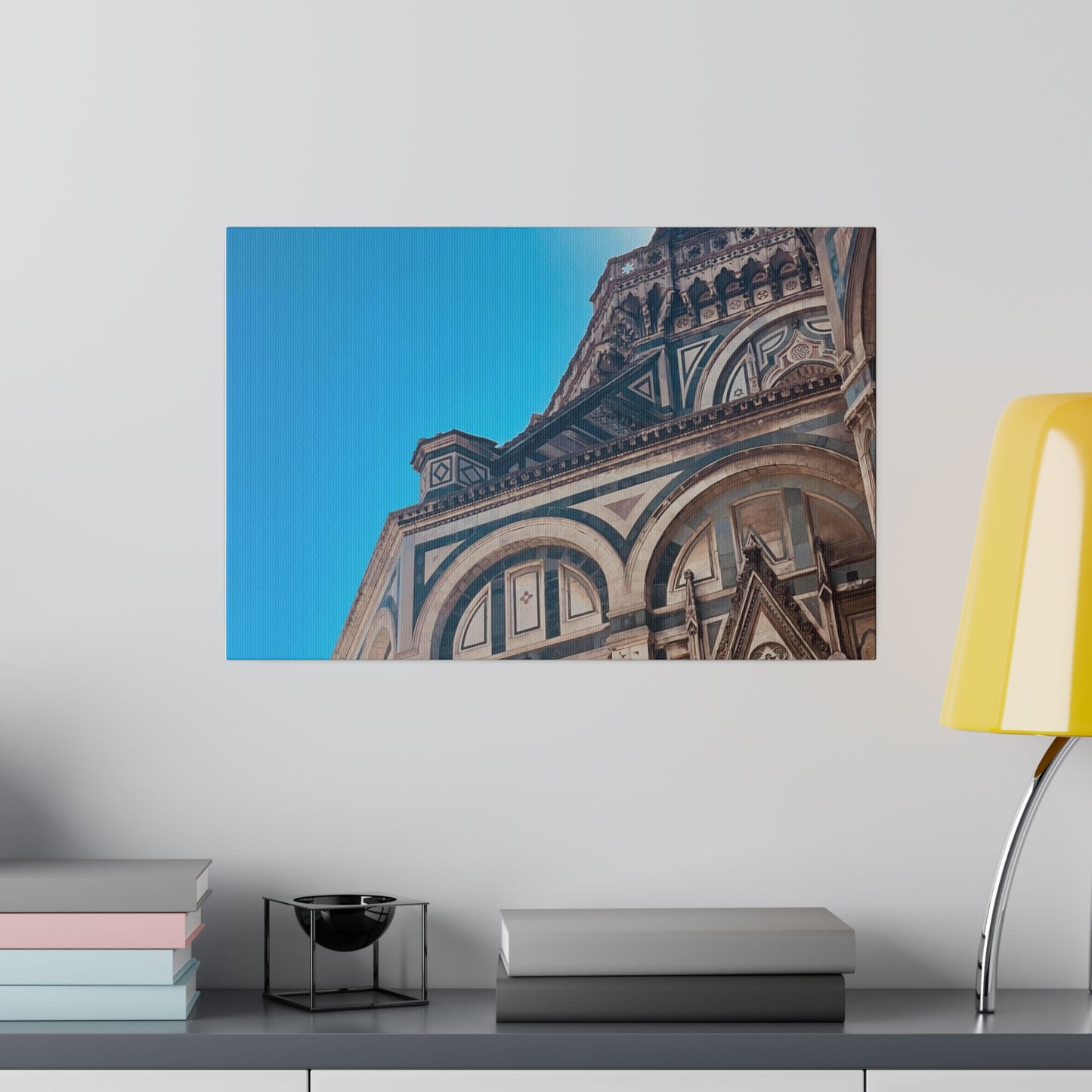 "Firenze" (Matte Canvas • Stretched • 0.75")