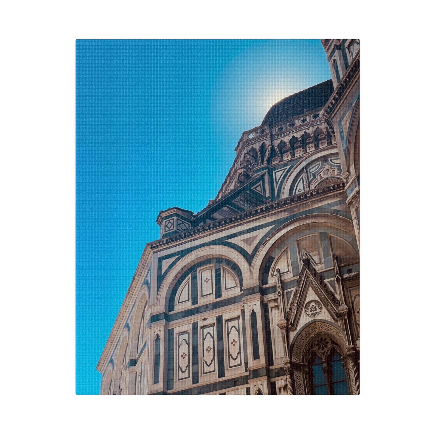 "Firenze" (Matte Canvas • Stretched • 0.75")