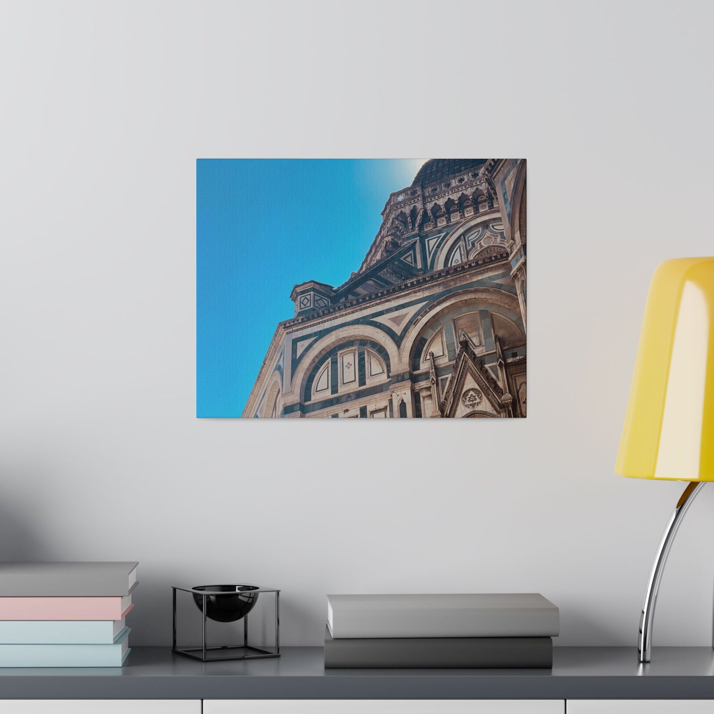 "Firenze" (Matte Canvas • Stretched • 0.75")