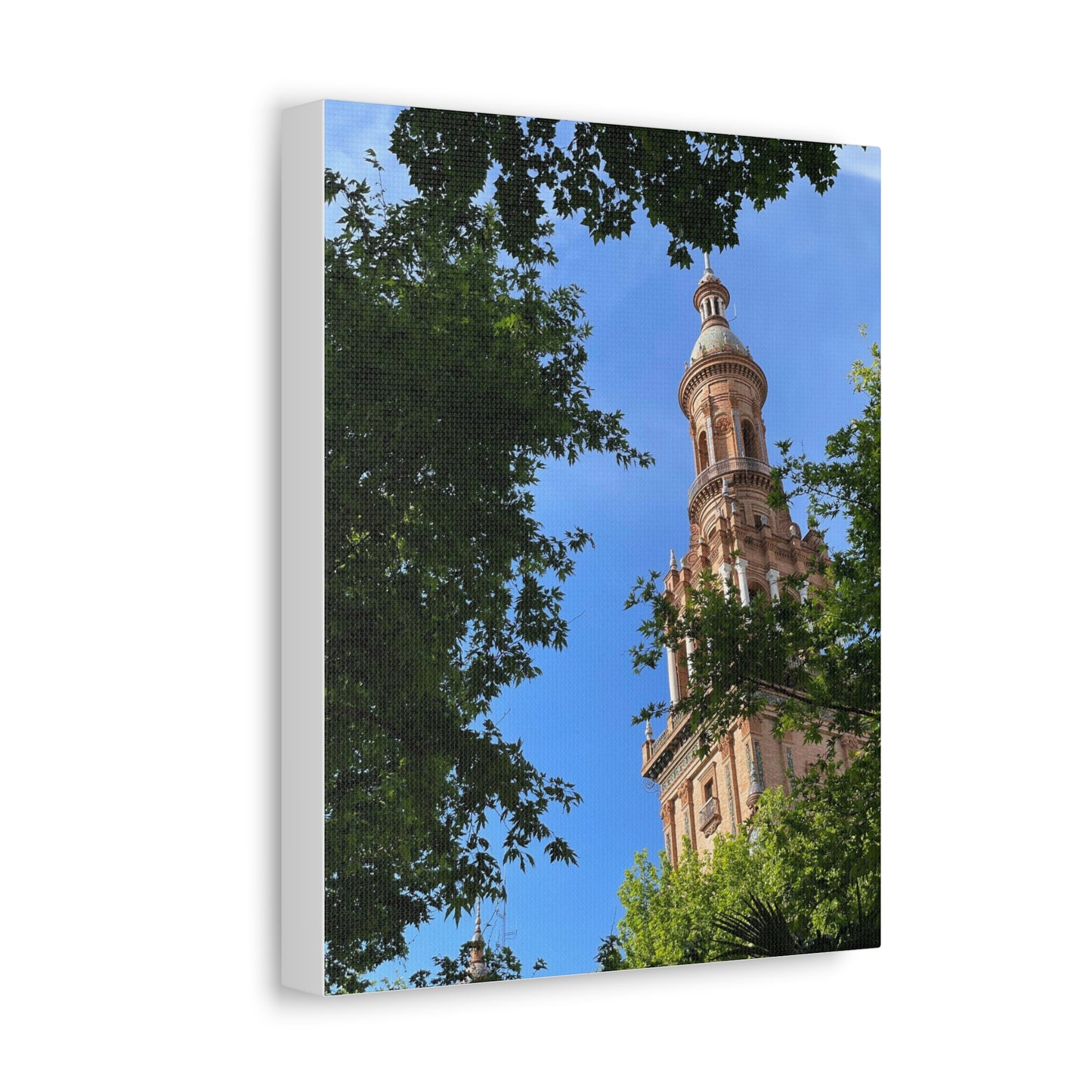 "Seville" (Satin Canvas | Stretched)