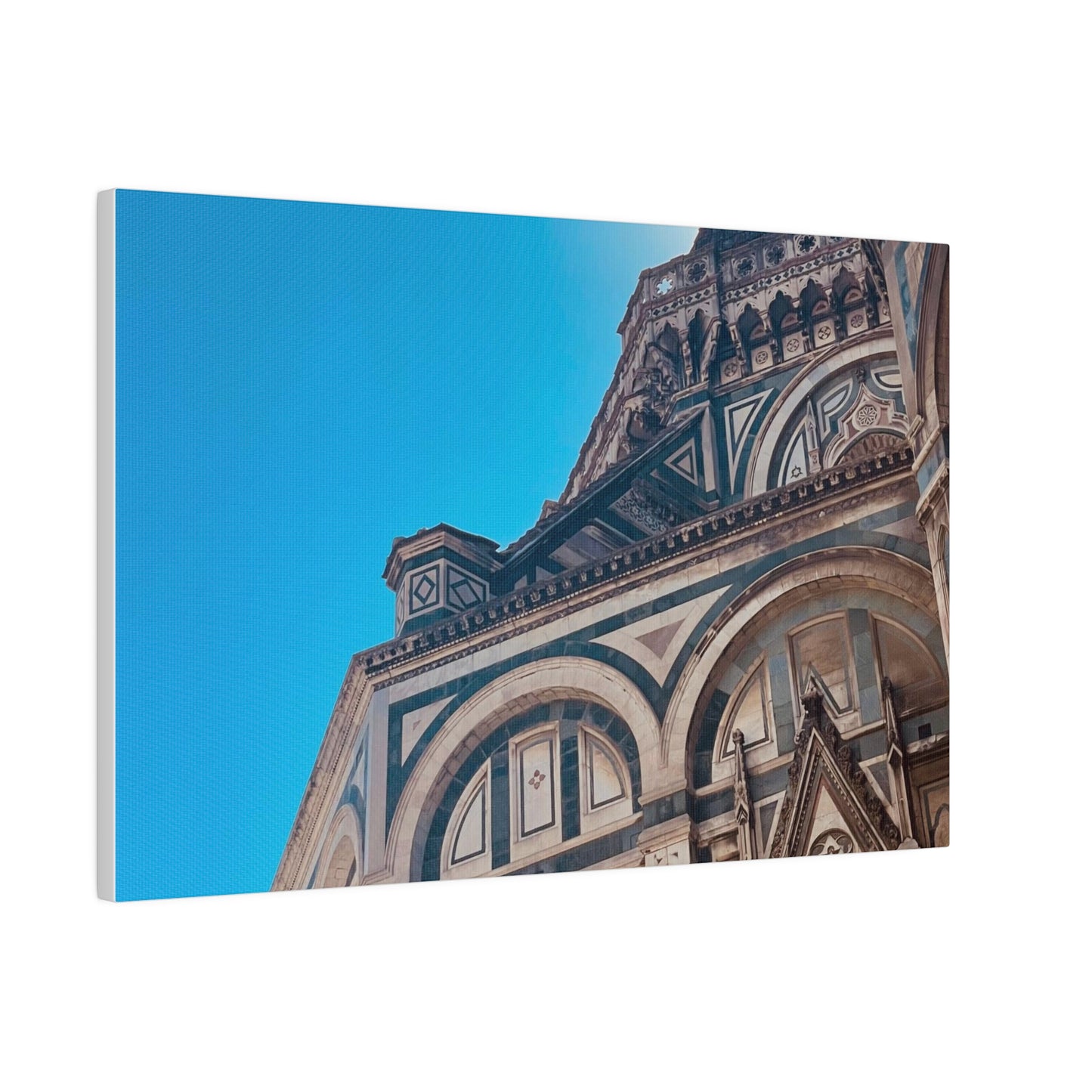 "Firenze" (Matte Canvas • Stretched • 0.75")