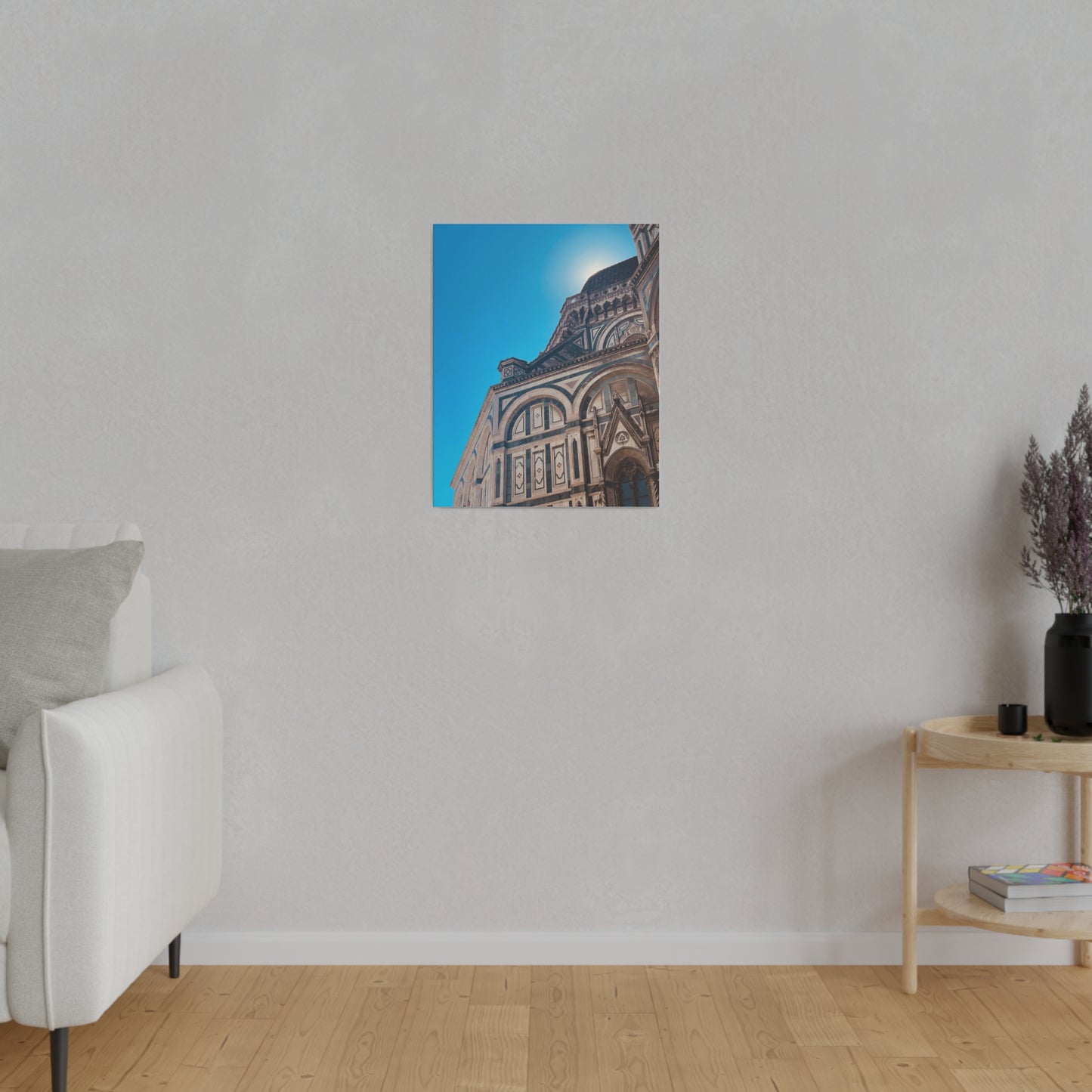 "Firenze" (Matte Canvas • Stretched • 0.75")