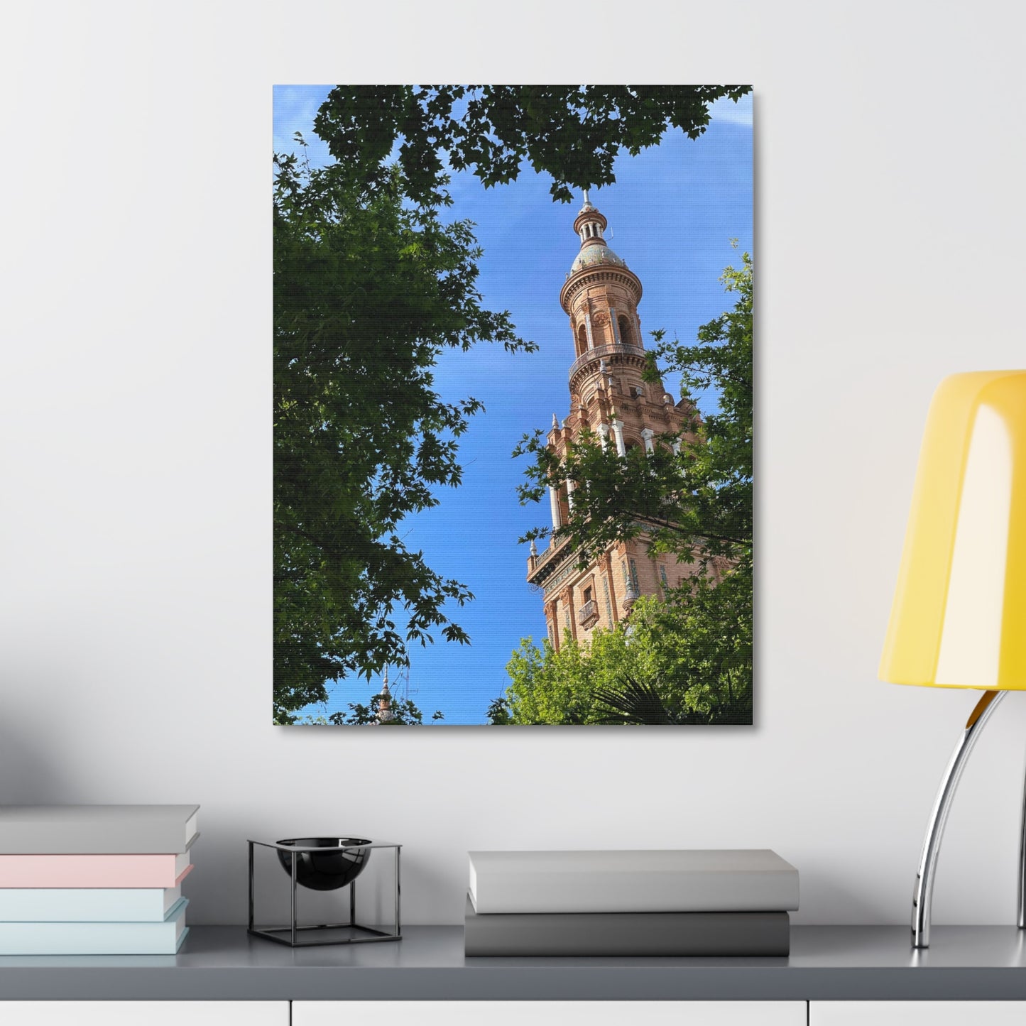 "Seville" (Satin Canvas | Stretched)