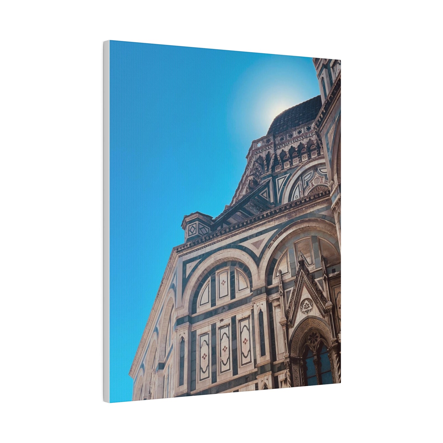 "Firenze" (Matte Canvas • Stretched • 0.75")