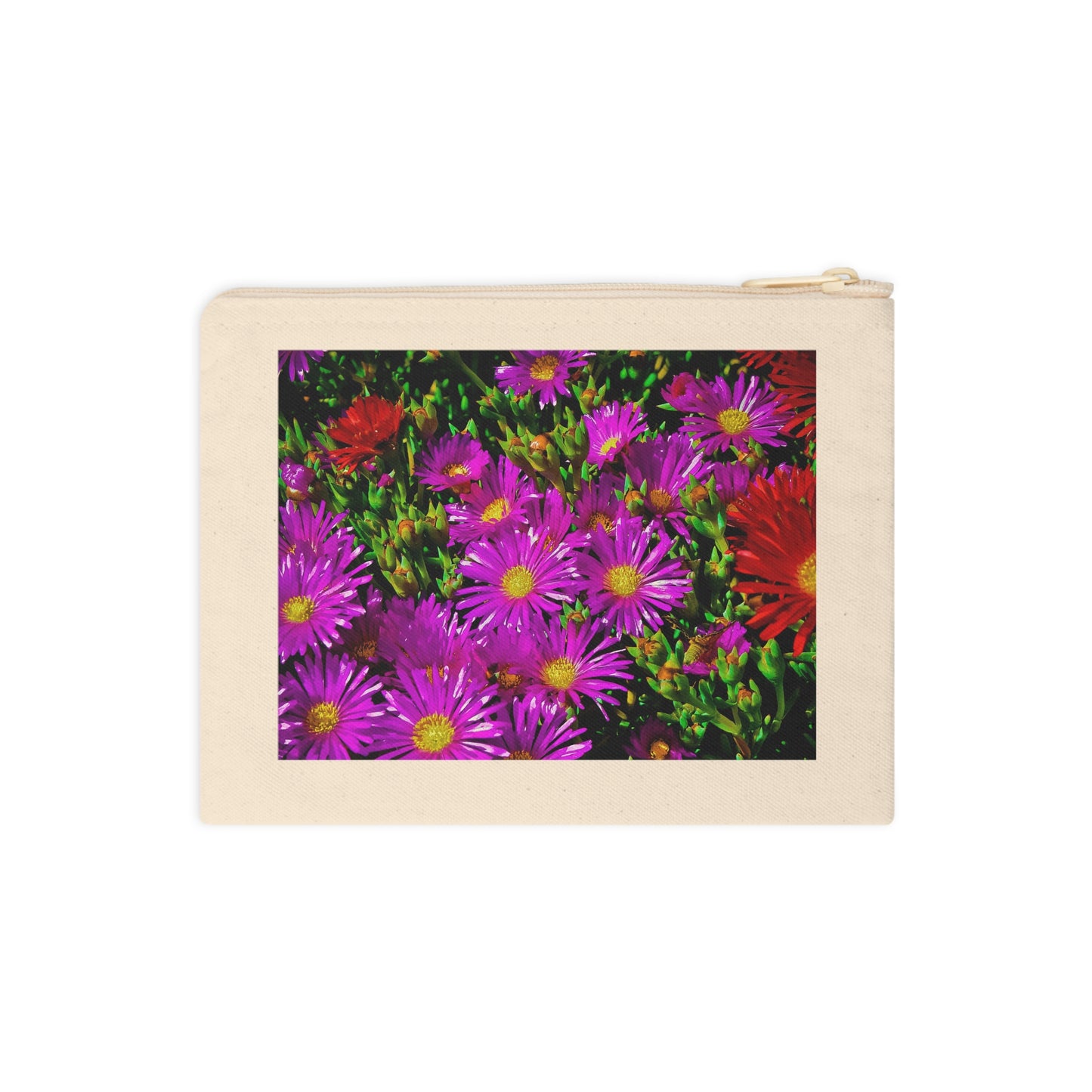 "Gardenia" Accessory Zipper Pouch
