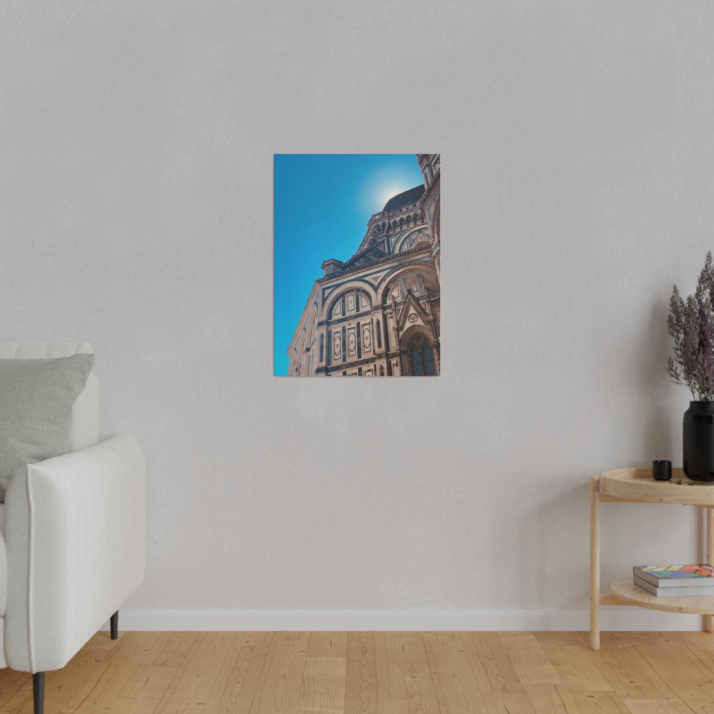 "Firenze" (Matte Canvas • Stretched • 0.75")