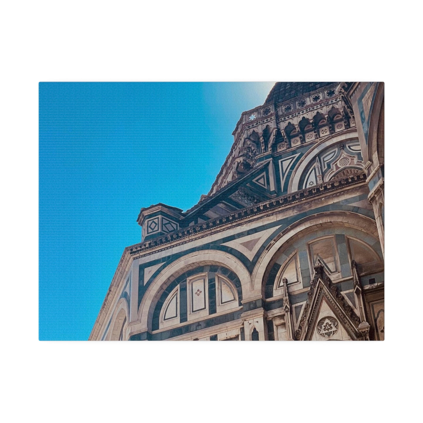 "Firenze" (Matte Canvas • Stretched • 0.75")