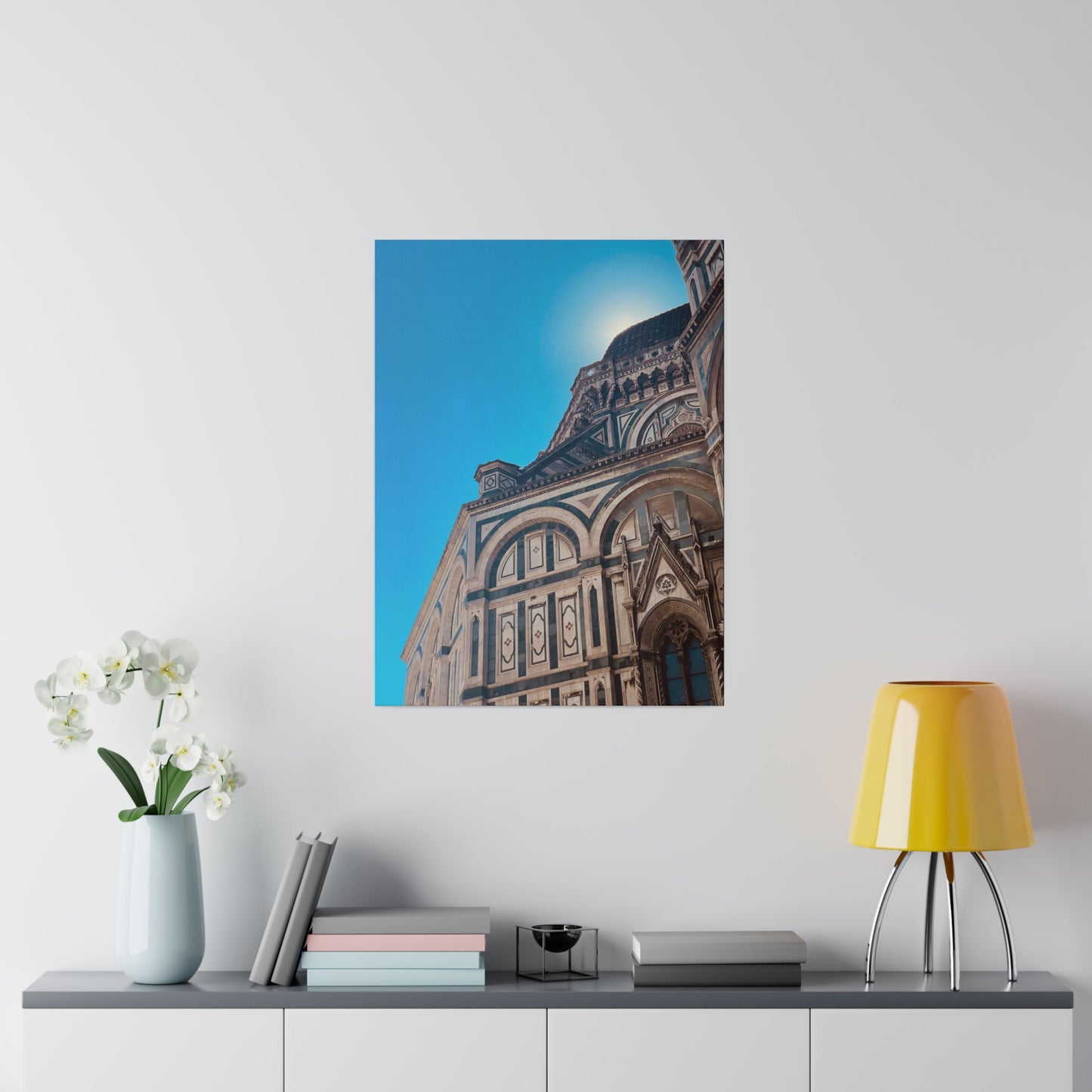 "Firenze" (Matte Canvas • Stretched • 0.75")