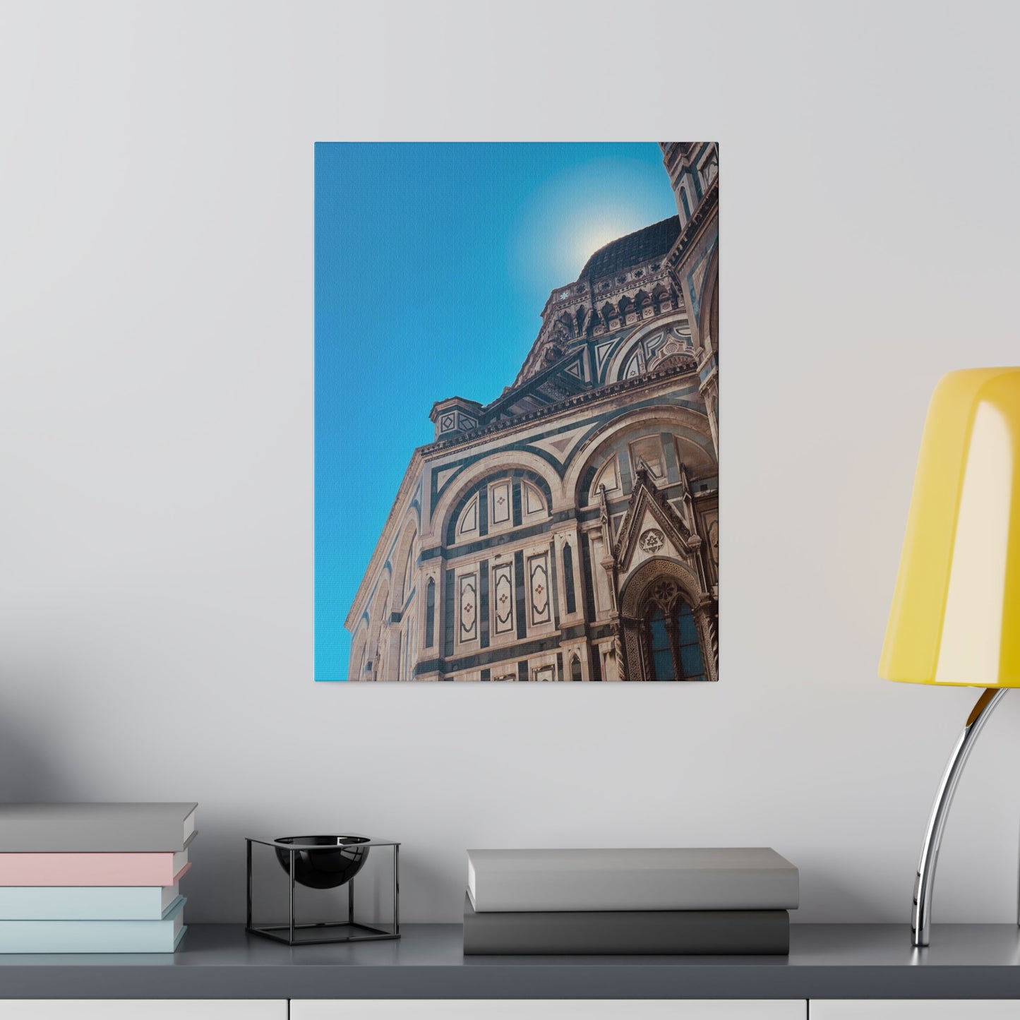 "Firenze" (Matte Canvas • Stretched • 0.75")