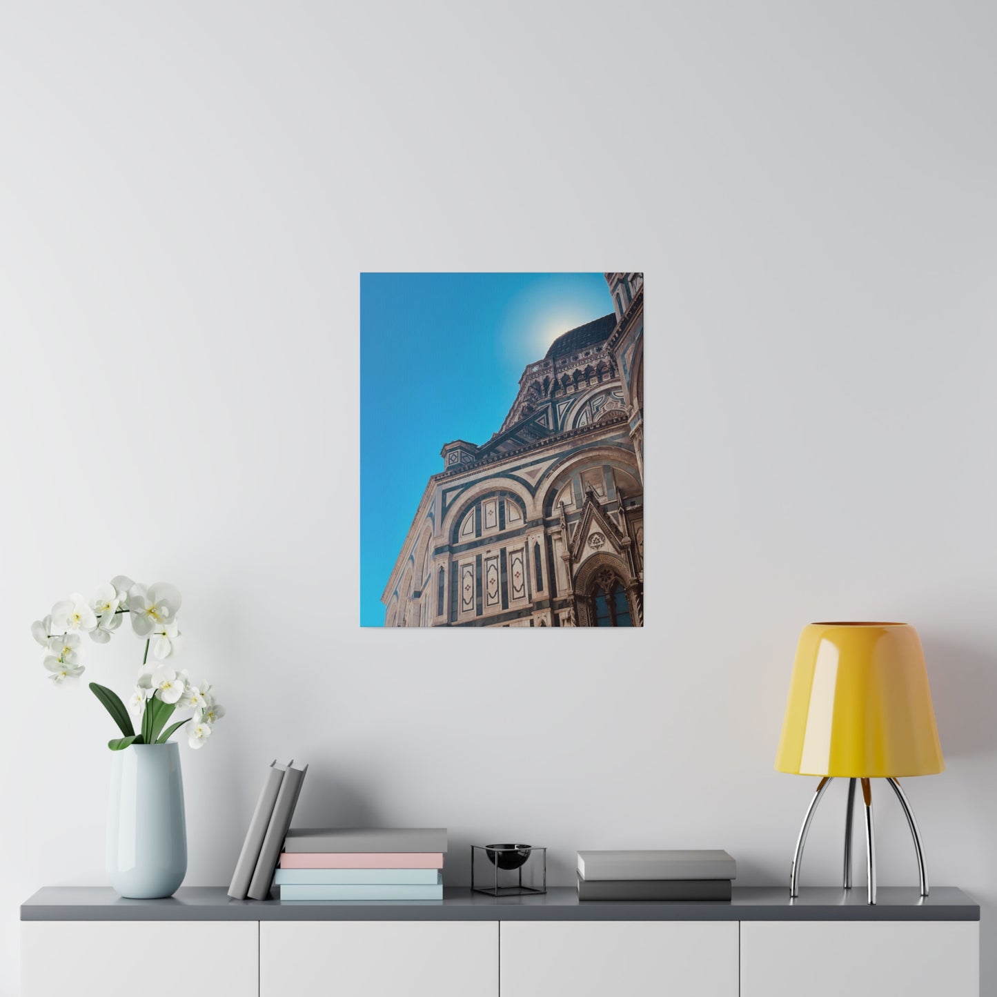 "Firenze" (Matte Canvas • Stretched • 0.75")