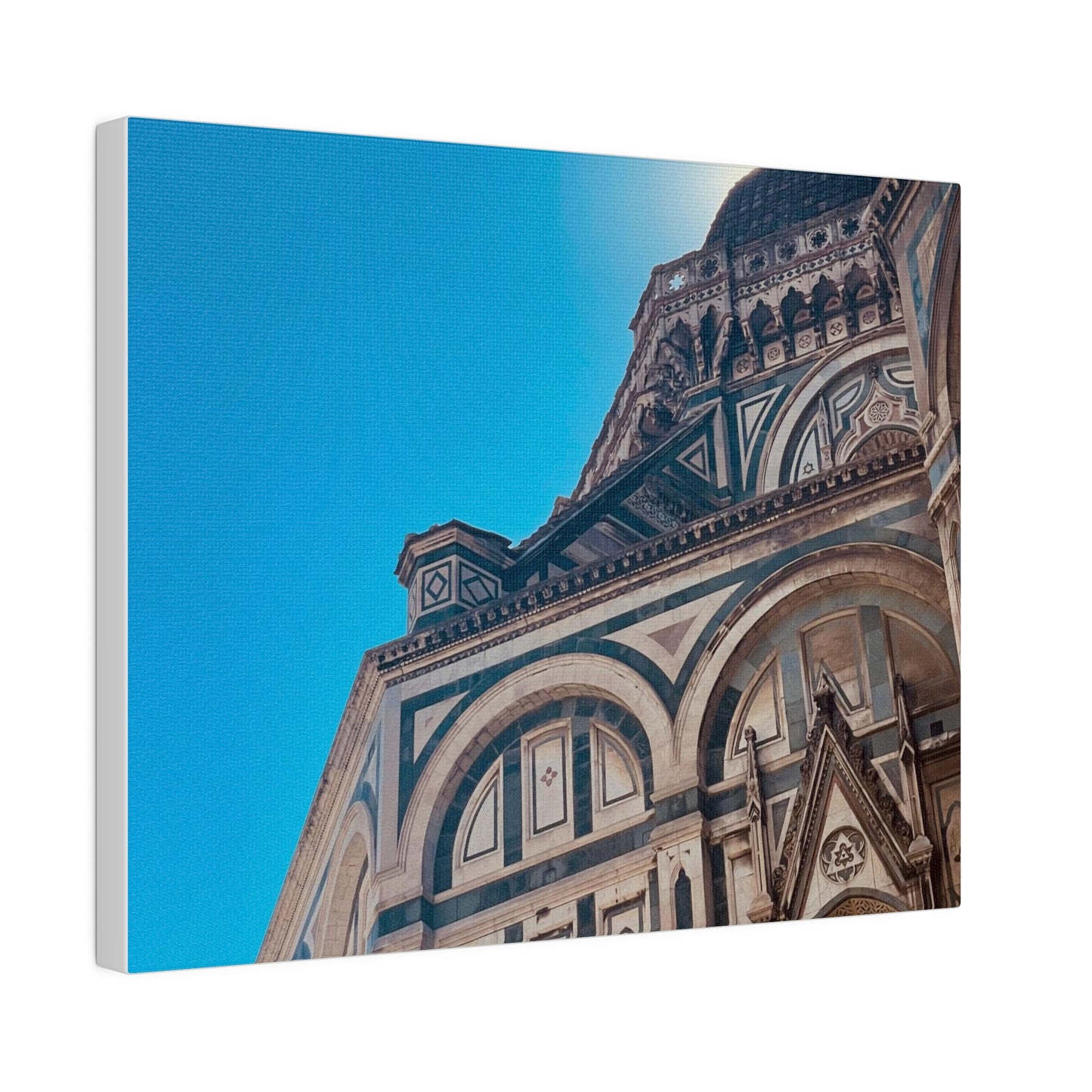 "Firenze" (Matte Canvas • Stretched • 0.75")