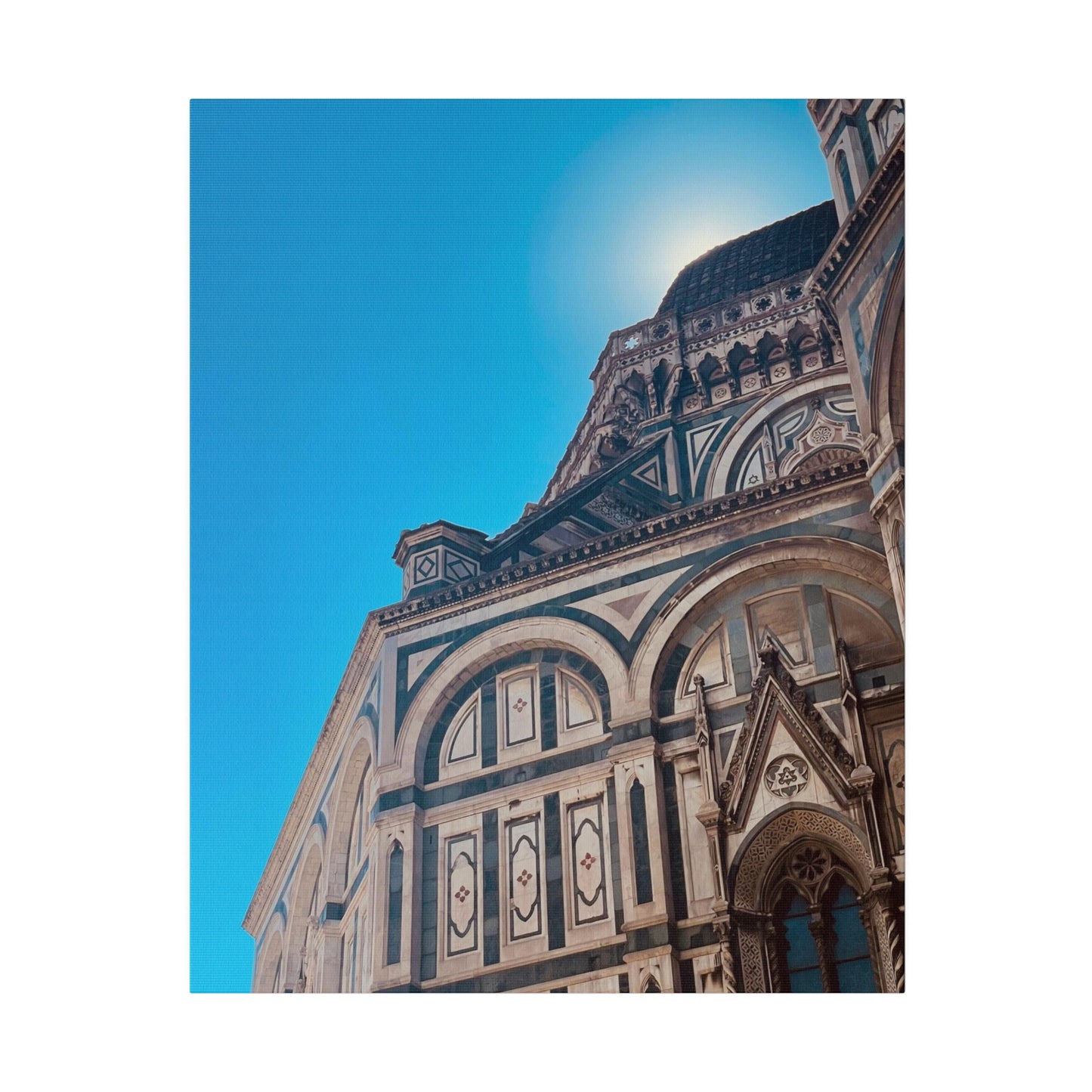 "Firenze" (Matte Canvas • Stretched • 0.75")