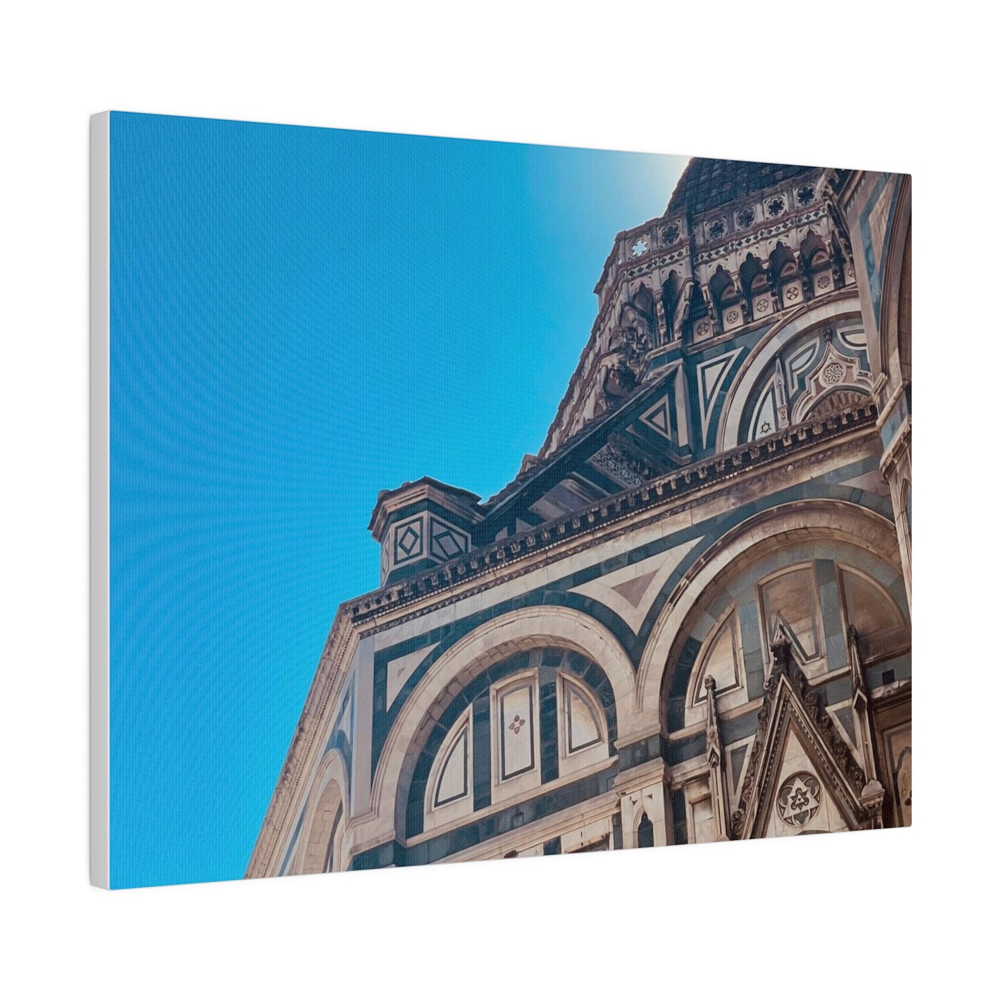 "Firenze" (Matte Canvas • Stretched • 0.75")