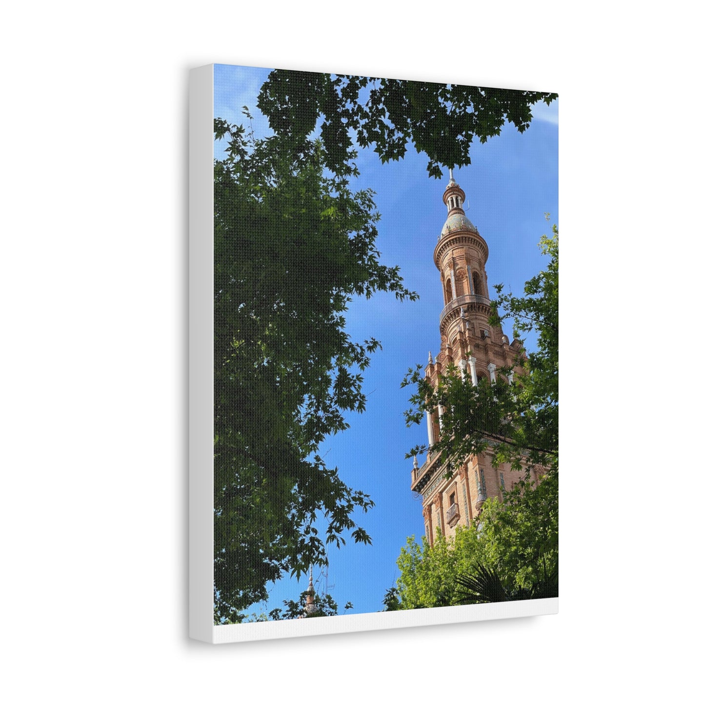 "Seville" (Satin Canvas | Stretched)