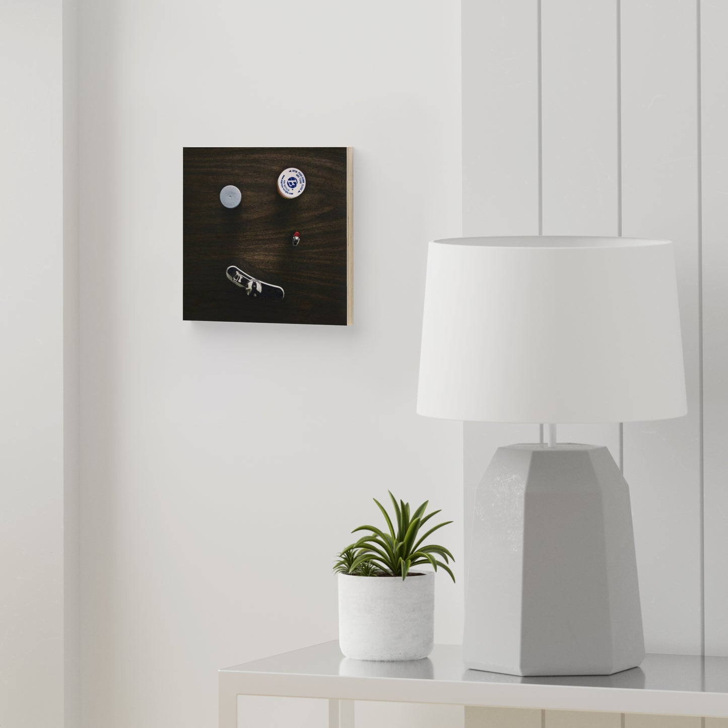 "Comfortably Numb" (Wood Canvas)