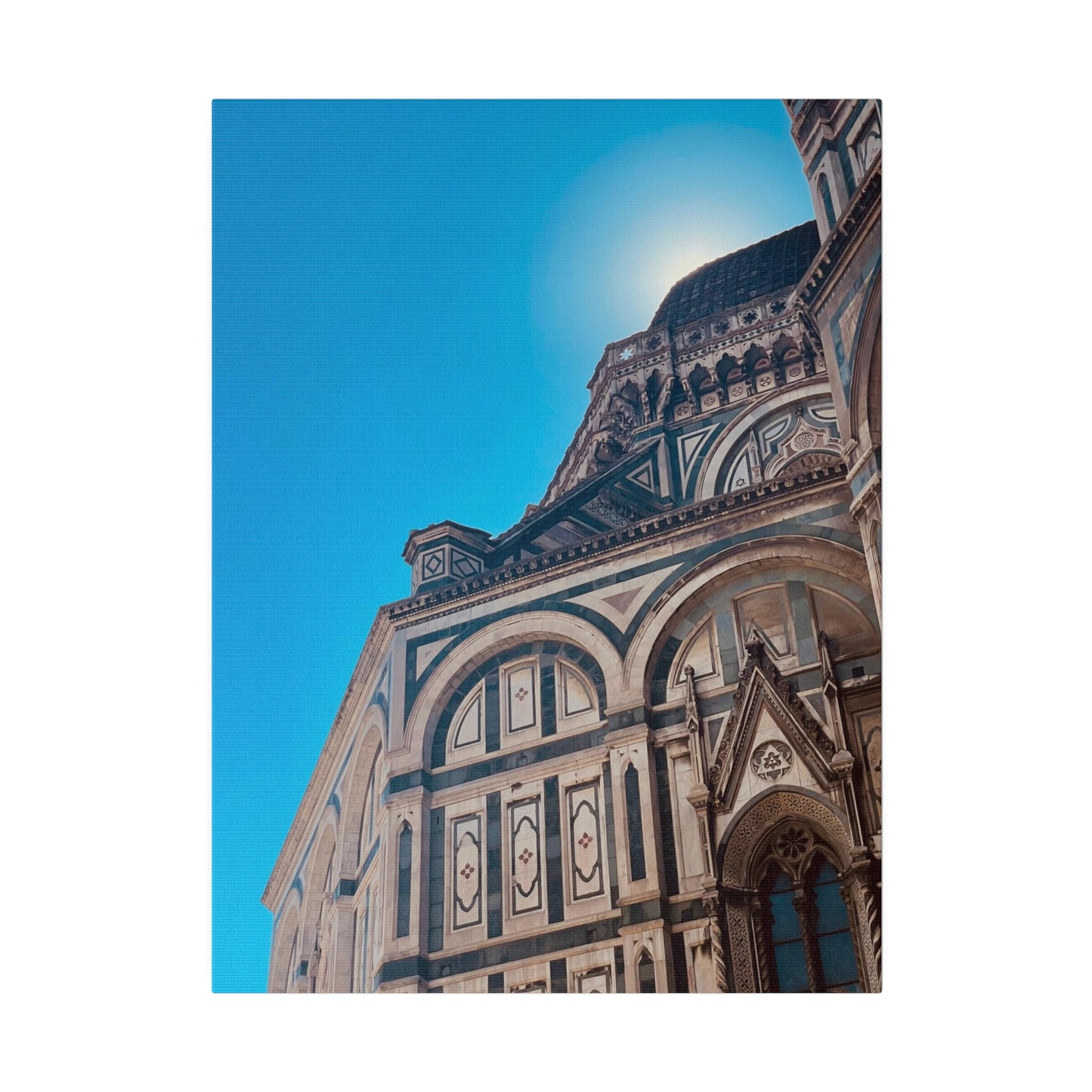 "Firenze" (Matte Canvas • Stretched • 0.75")