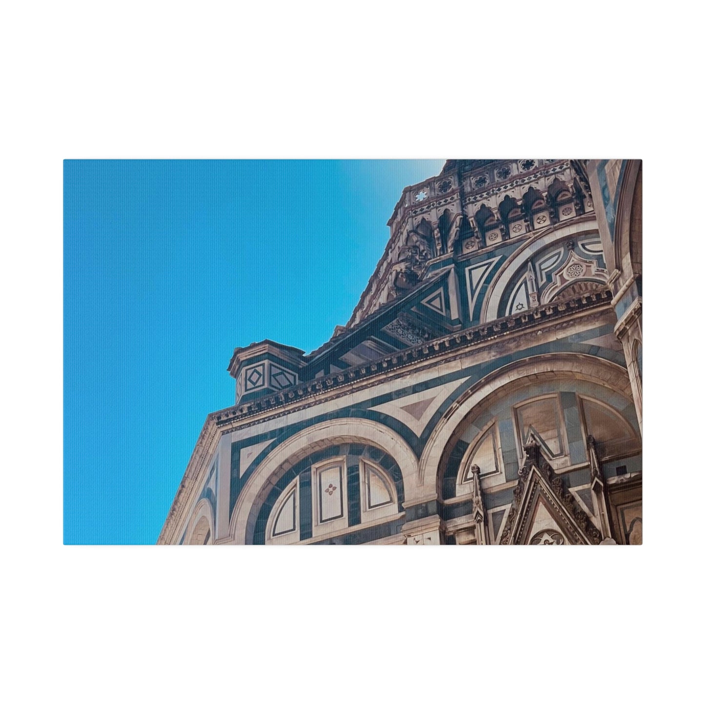 "Firenze" (Matte Canvas • Stretched • 0.75")