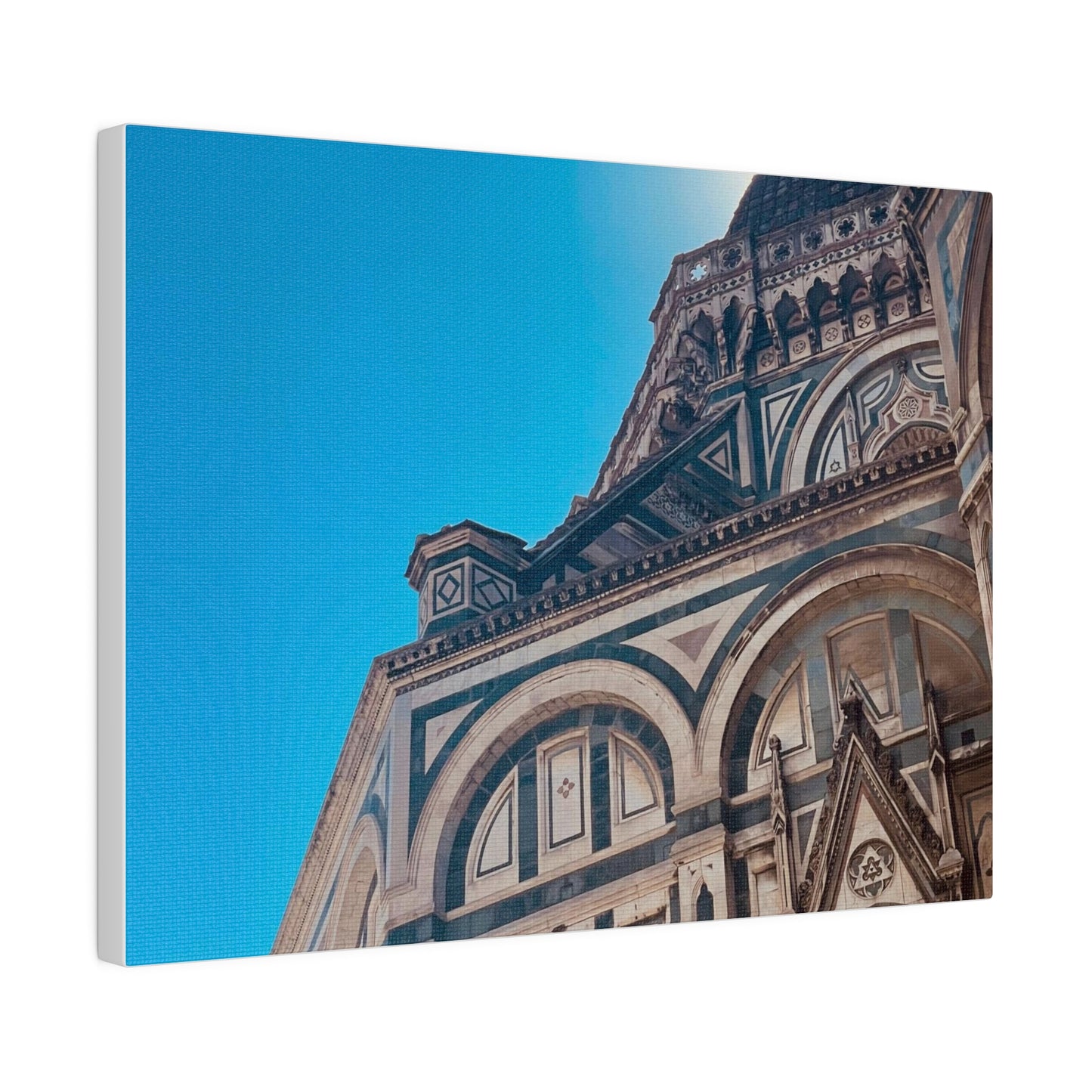 "Firenze" (Matte Canvas • Stretched • 0.75")