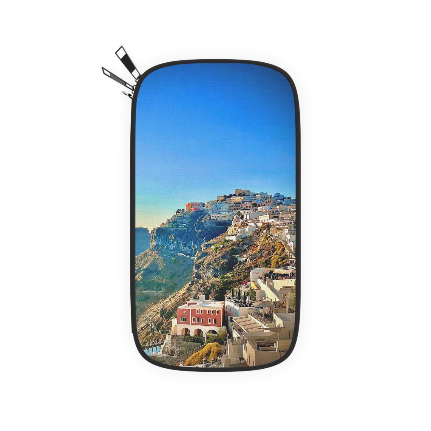 "Santorini" Passport Wallet