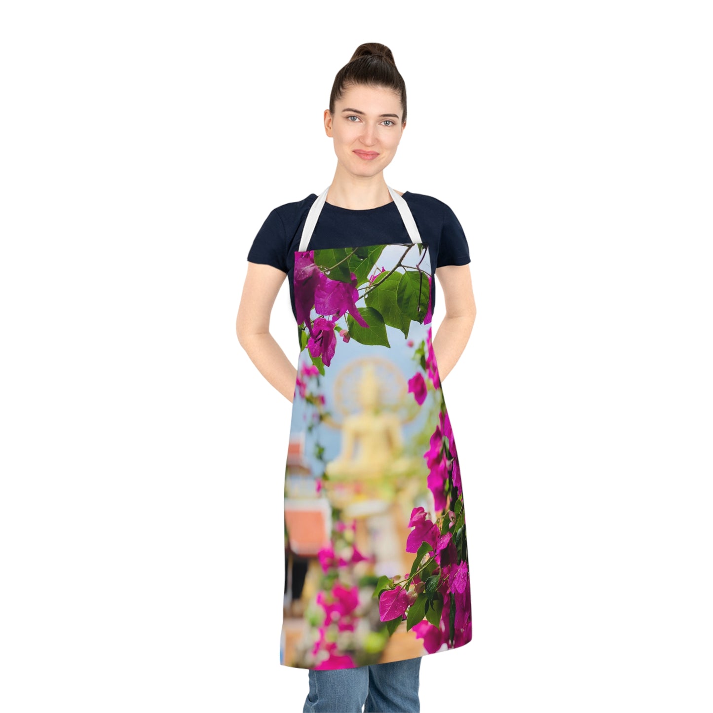 Big Buddha Koh Samui (Adult Apron)