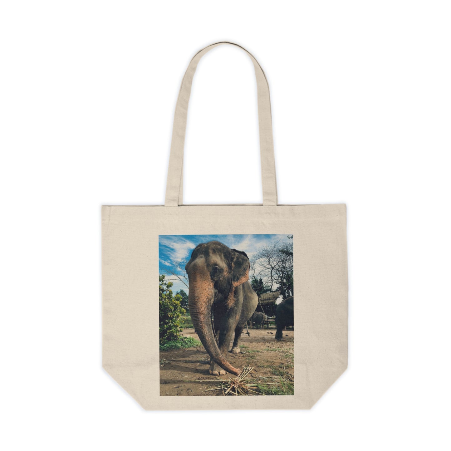 Canvas Shopping Tote