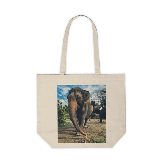 Canvas Shopping Tote