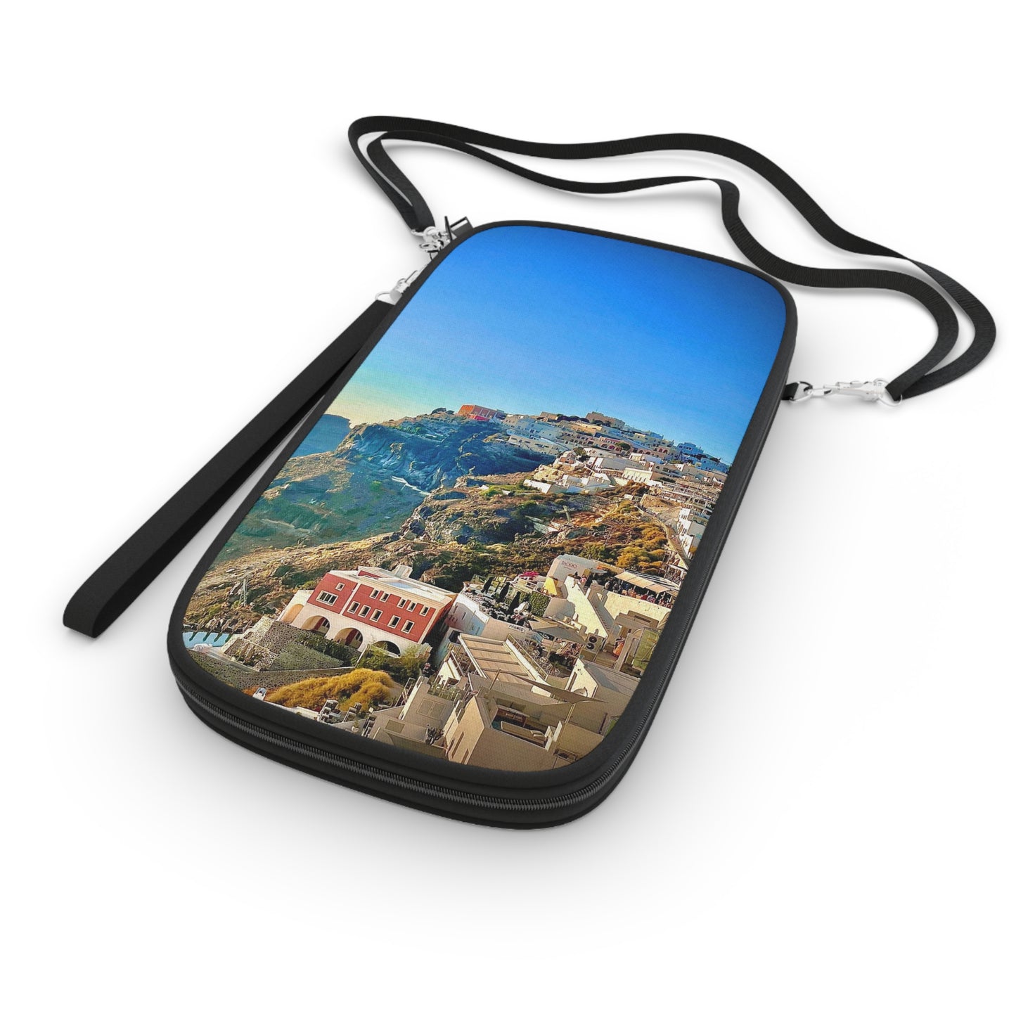 "Santorini" Passport Wallet