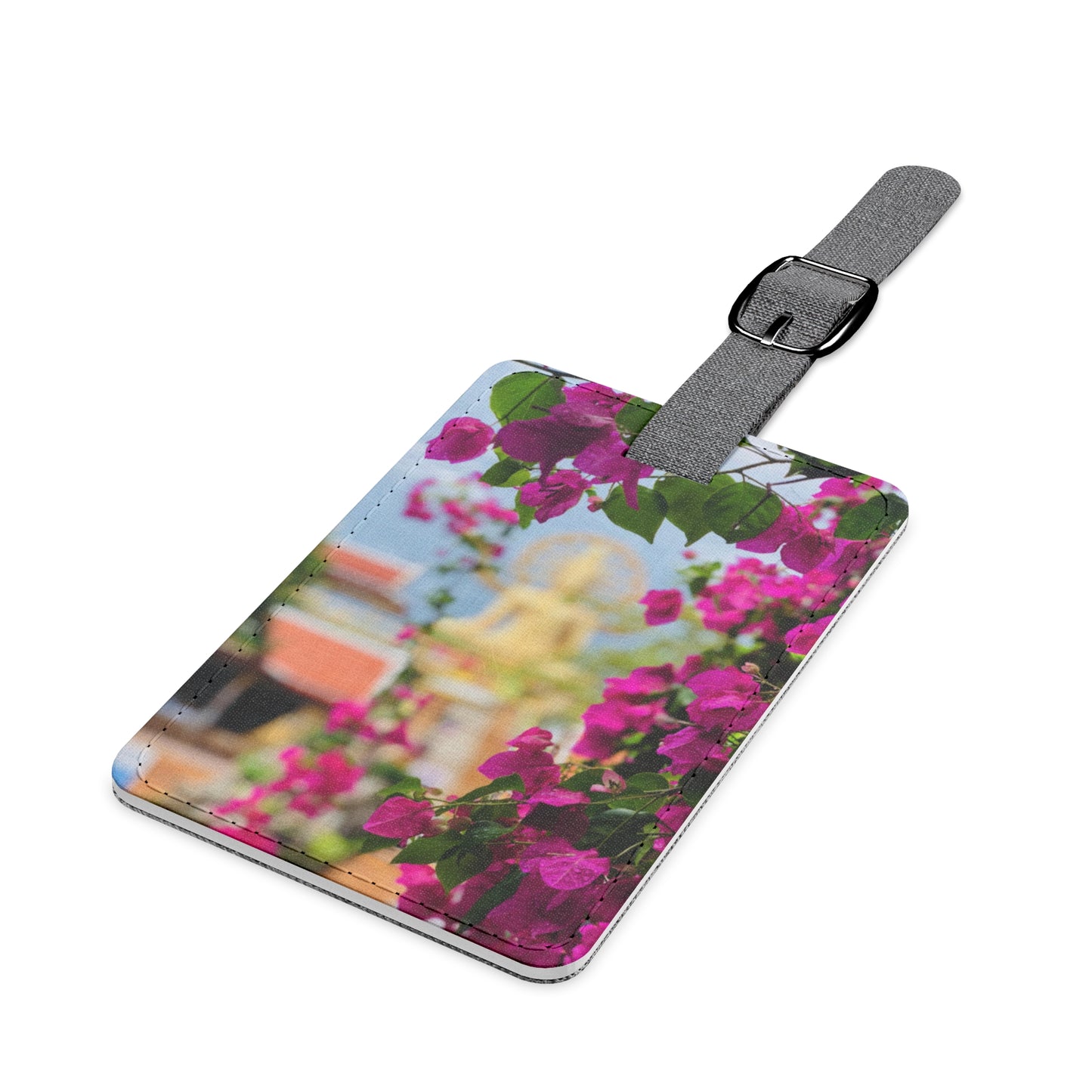 Big Buddha of Koh Samui (Saffiano Polyester Luggage Tag)